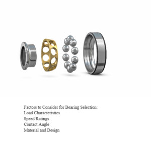 How to Select the Right High-Speed Angular Contact Ball Bearing?