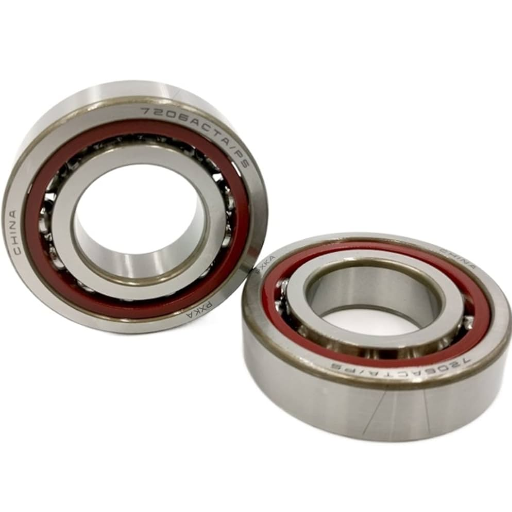 Angular contact ball bearings for machine tools