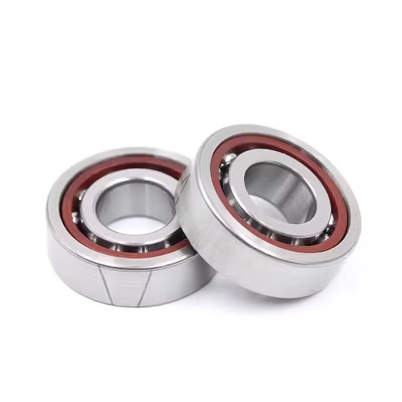 3202 A-2RS1TN9MT33 Double Row Angular Bontact Ball Bearing 15x35x15.9