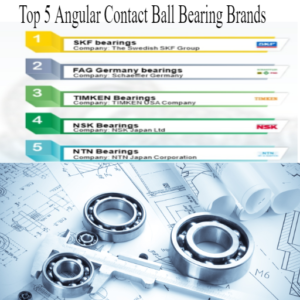 Top 5 Angular Contact Ball Bearing Brands: A Comparative Analysis