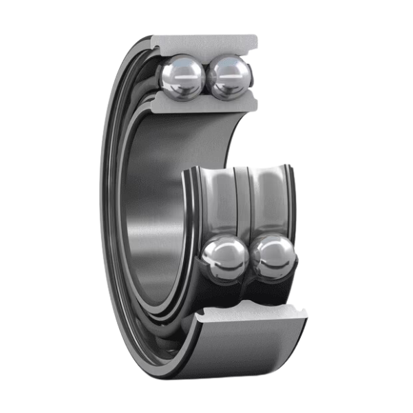 Double row angular contact ball bearings