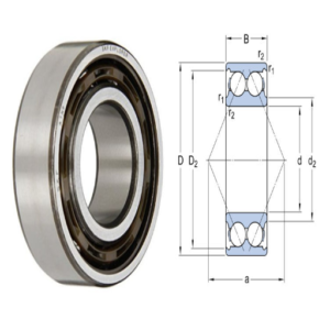 What Are the Advantages of Double Row Angular Contact Ball Bearings?