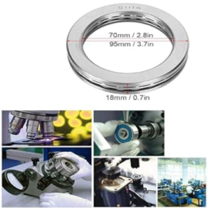 How do super-precision angular contact bearings improve performance?