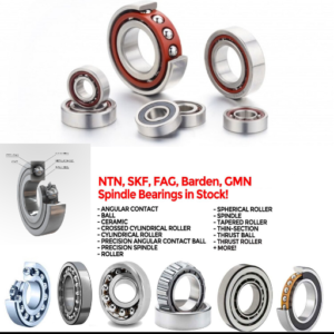What are the Types of Angular Contact Ball Bearings?