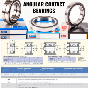 How do you select the right super-precision angular contact bearings?