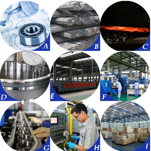 Applications and Benefits of Angular Contact Ball Bearings