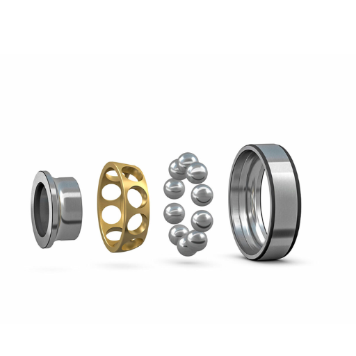high speed angular contact ball bearing 