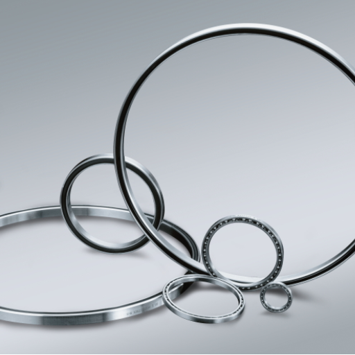 thin section angular contact ball bearing