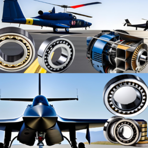 What are the Applications of Angular Contact Ball Bearings in Aerospace?