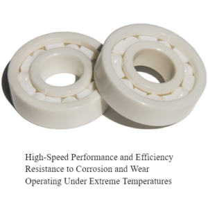 What are the Key Benefits of Using Ceramic Angular Contact Ball Bearings?