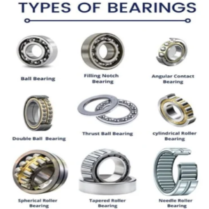 What are the different product types of angular contact ball bearings?