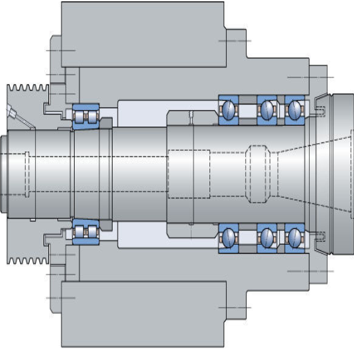 What Are the Key Applications for Flange Angular Contact Ball Bearings