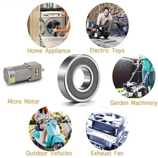 What are the Key Applications of Angular Contact Bearings