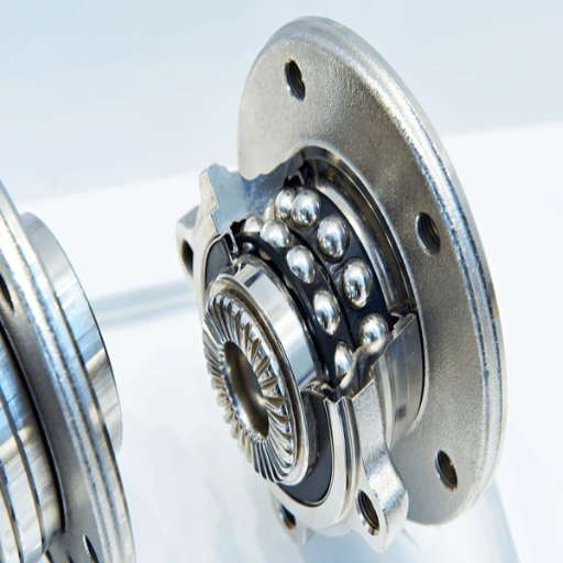 What are typical applications for angular contact ball bearings