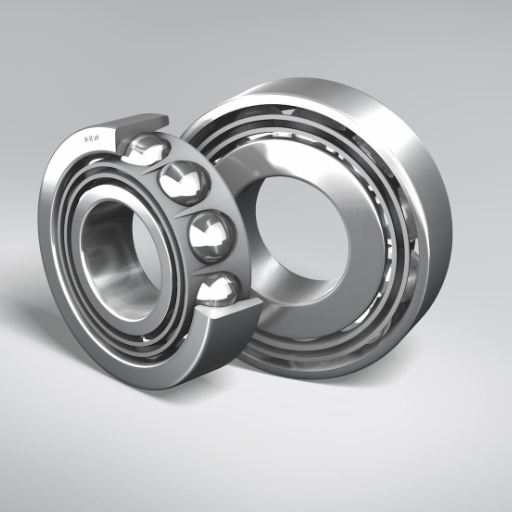 What is a Single Row Angular Contact Ball Bearing