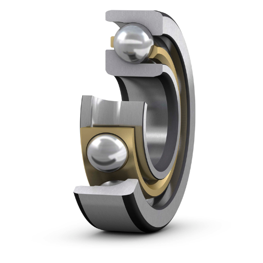 cup angular contact ball plain bearing