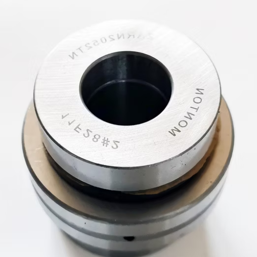flange angular contact ball bearing