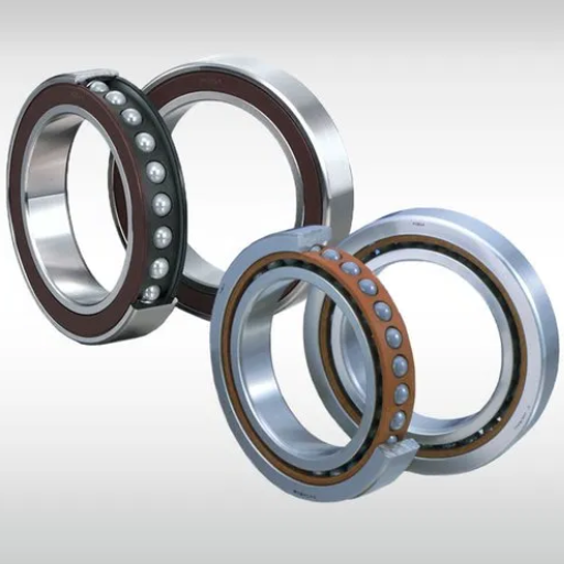 How can I protect angular contact ball bearings from marine environmental factors
