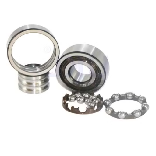 How do I ensure proper angular contact ball bearings installation in marine machinery