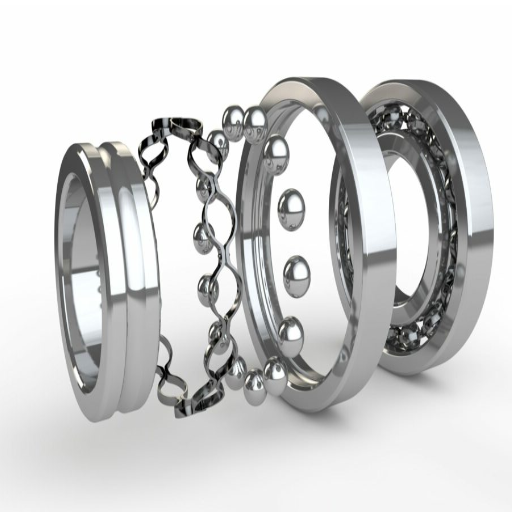 What are the key advantages of stainless steel angular contact ball bearings
