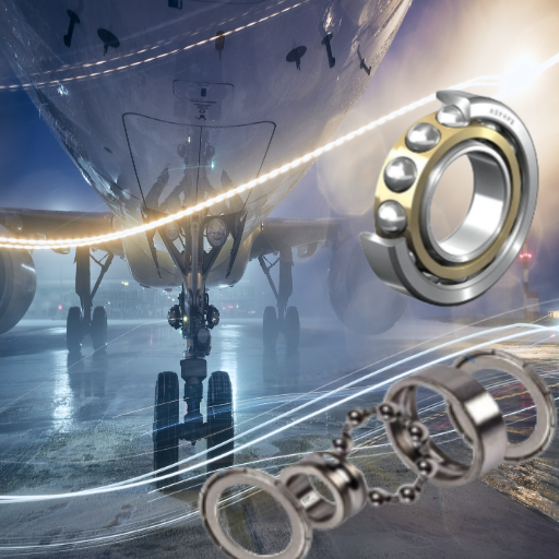 What industries benefit most from using stainless steel angular contact ball bearings