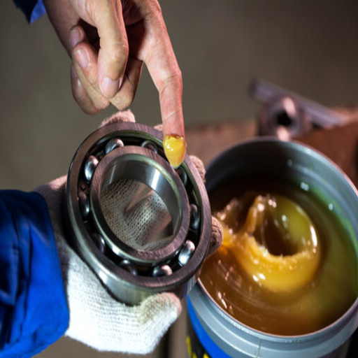 What maintenance benefits do stainless steel angular contact ball bearings offer