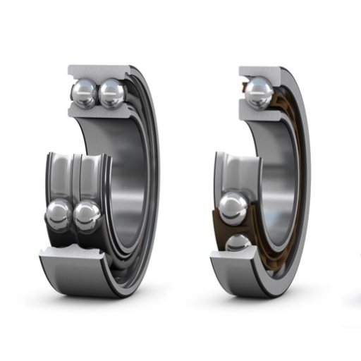 What are the Differences Between Single and Double Row Angular Contact Ball Bearings?
