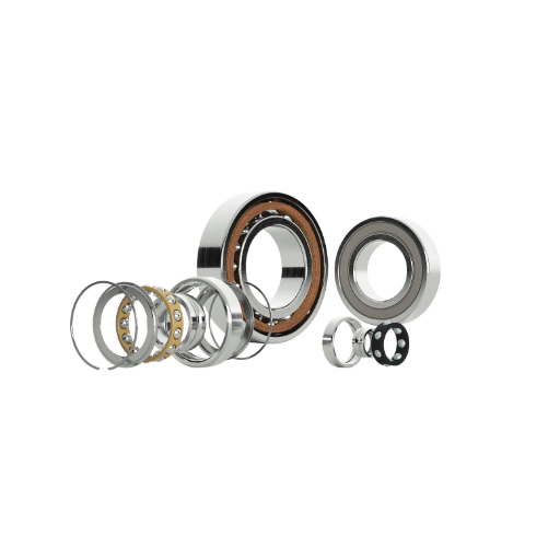 angular contact spindle ball bearing