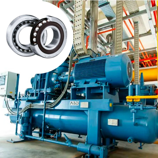 What are the Applications of Single-Row Angular Contact Ball Bearings?