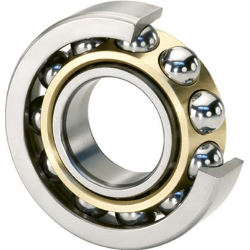 What is a Single-Row Angular Contact Ball Bearing?
