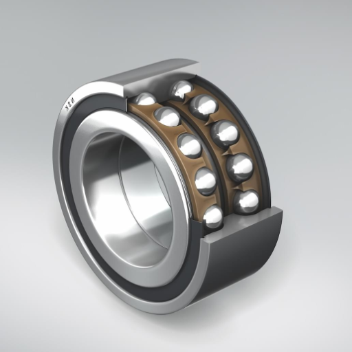 double row angular contact ball bearing