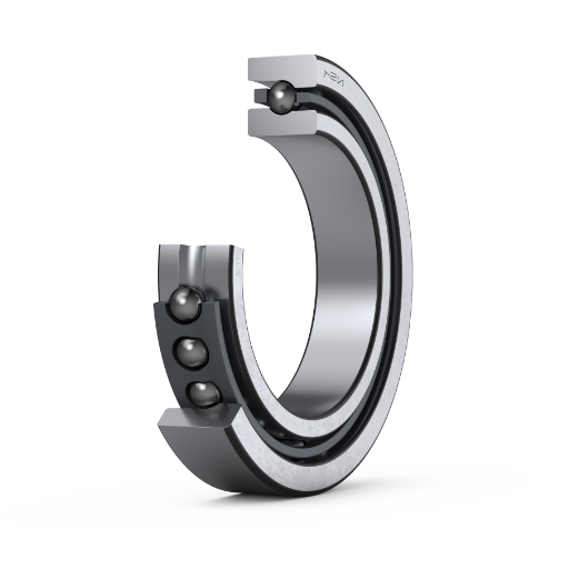 high-speed angular contact ball bearing