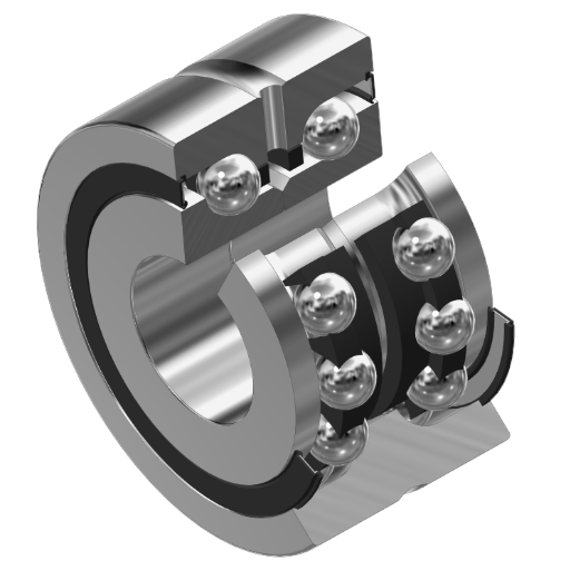 zkln angular contact ball bearing